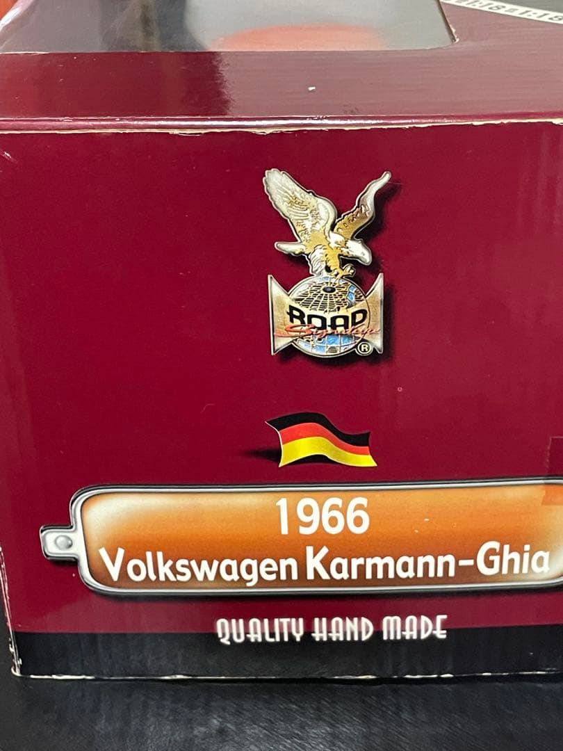 オ*ー様 1966 Volkswagen Karmann-Ghia ダイキャスト