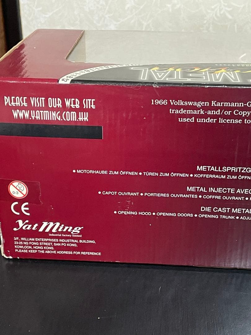 オ*ー様 1966 Volkswagen Karmann-Ghia ダイキャスト
