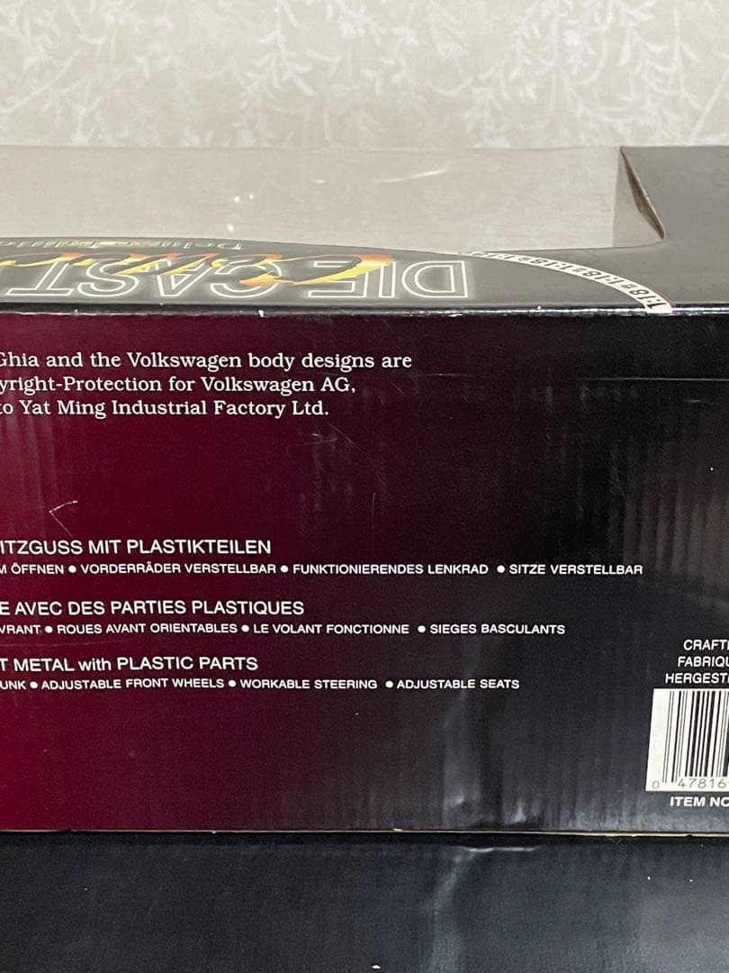 オ*ー様 1966 Volkswagen Karmann-Ghia ダイキャスト