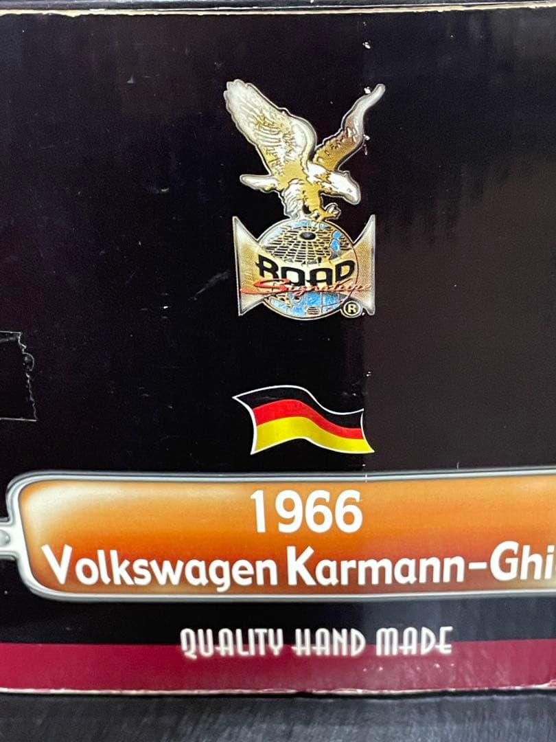 オ*ー様 1966 Volkswagen Karmann-Ghia ダイキャスト