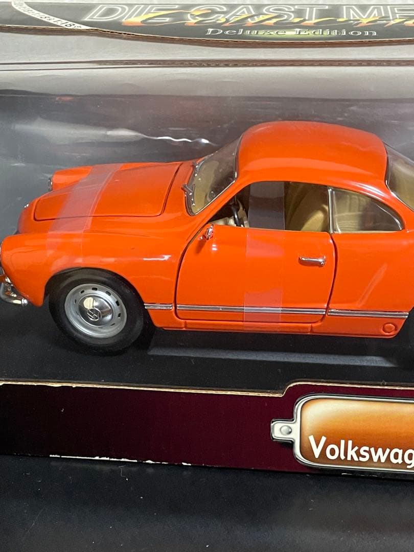 オ*ー様 1966 Volkswagen Karmann-Ghia ダイキャスト