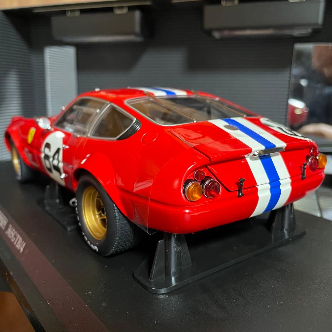 絶版新品 京商 1/18 フェラーリ 365 GTB/4