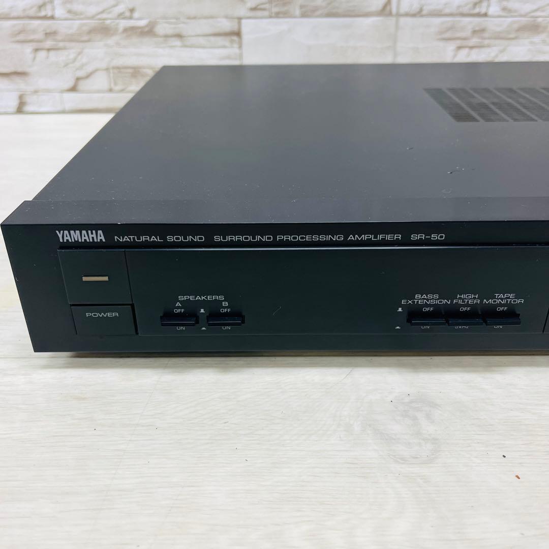 YAMAHA ヤマハ サラウンドアンプ SR-50