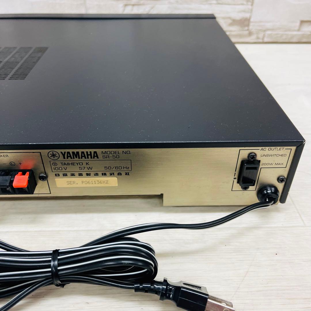 YAMAHA ヤマハ サラウンドアンプ SR-50