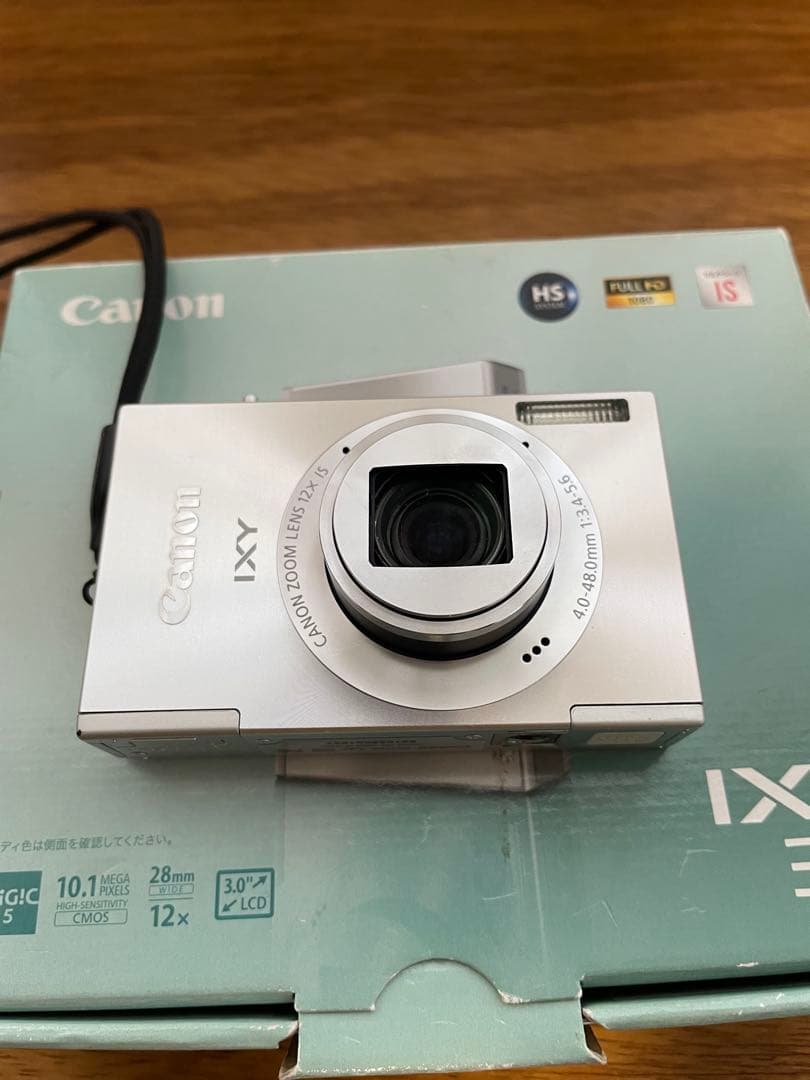 Canon IXY3 シルバー