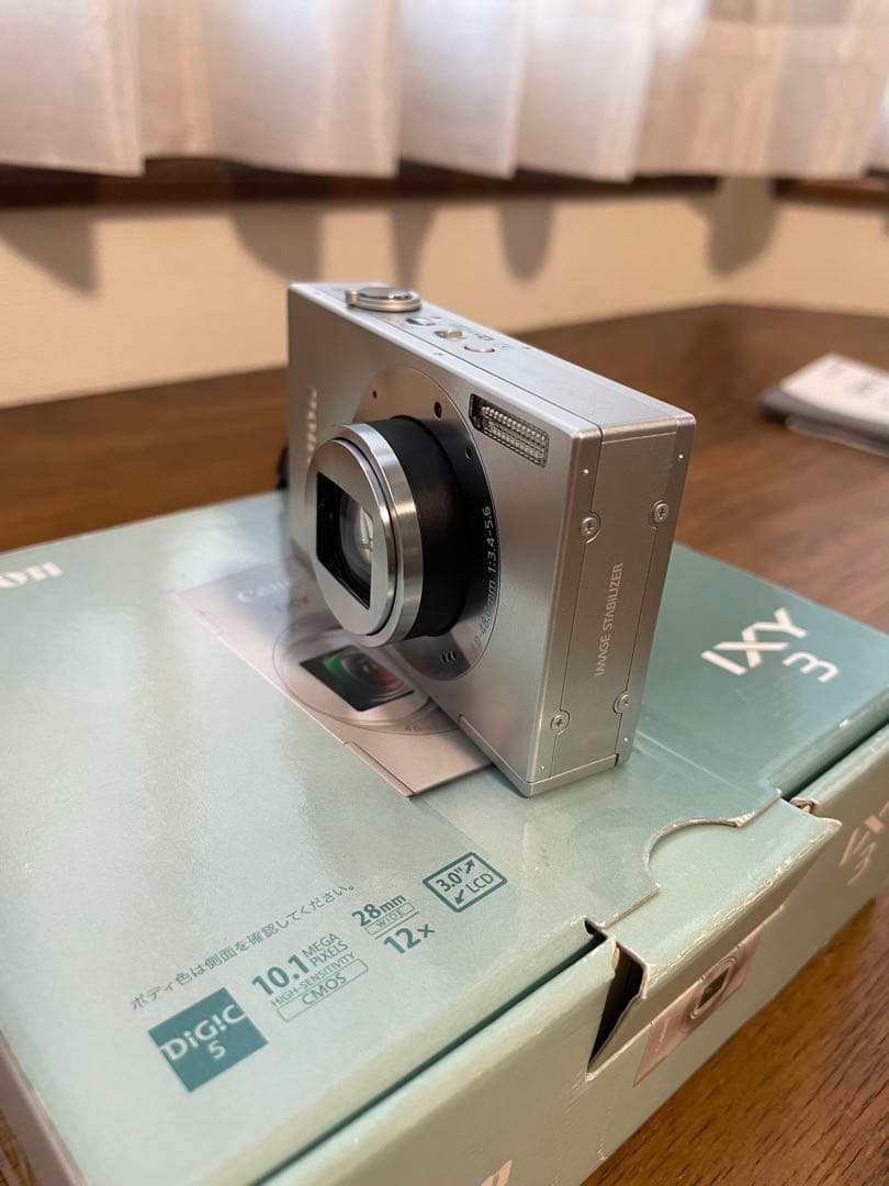 Canon IXY3 シルバー