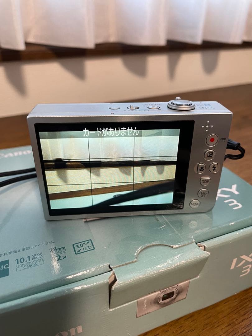 Canon IXY3 シルバー