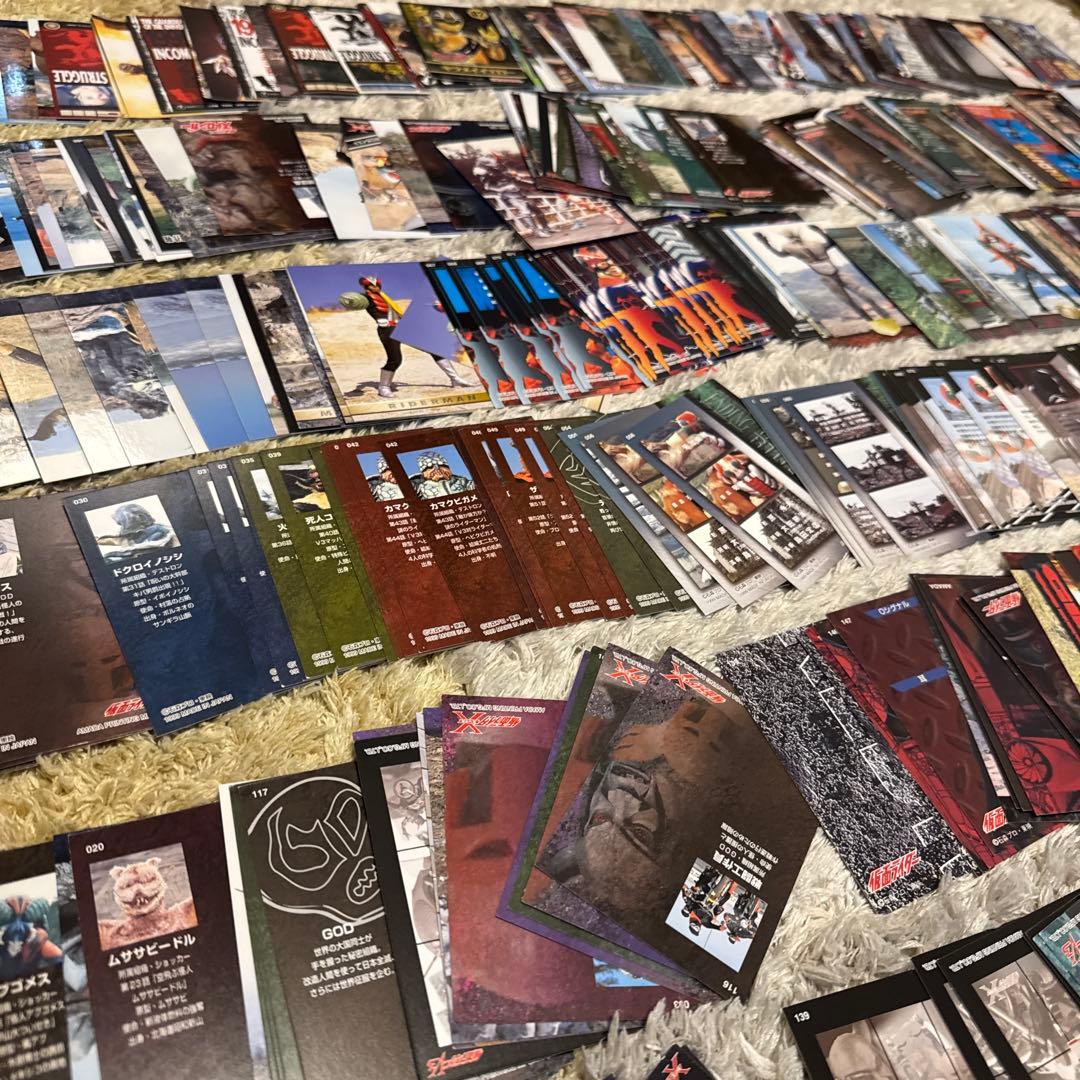 仮面ライダー　アマダ　トレーディングコレクションまとめ売り【6445