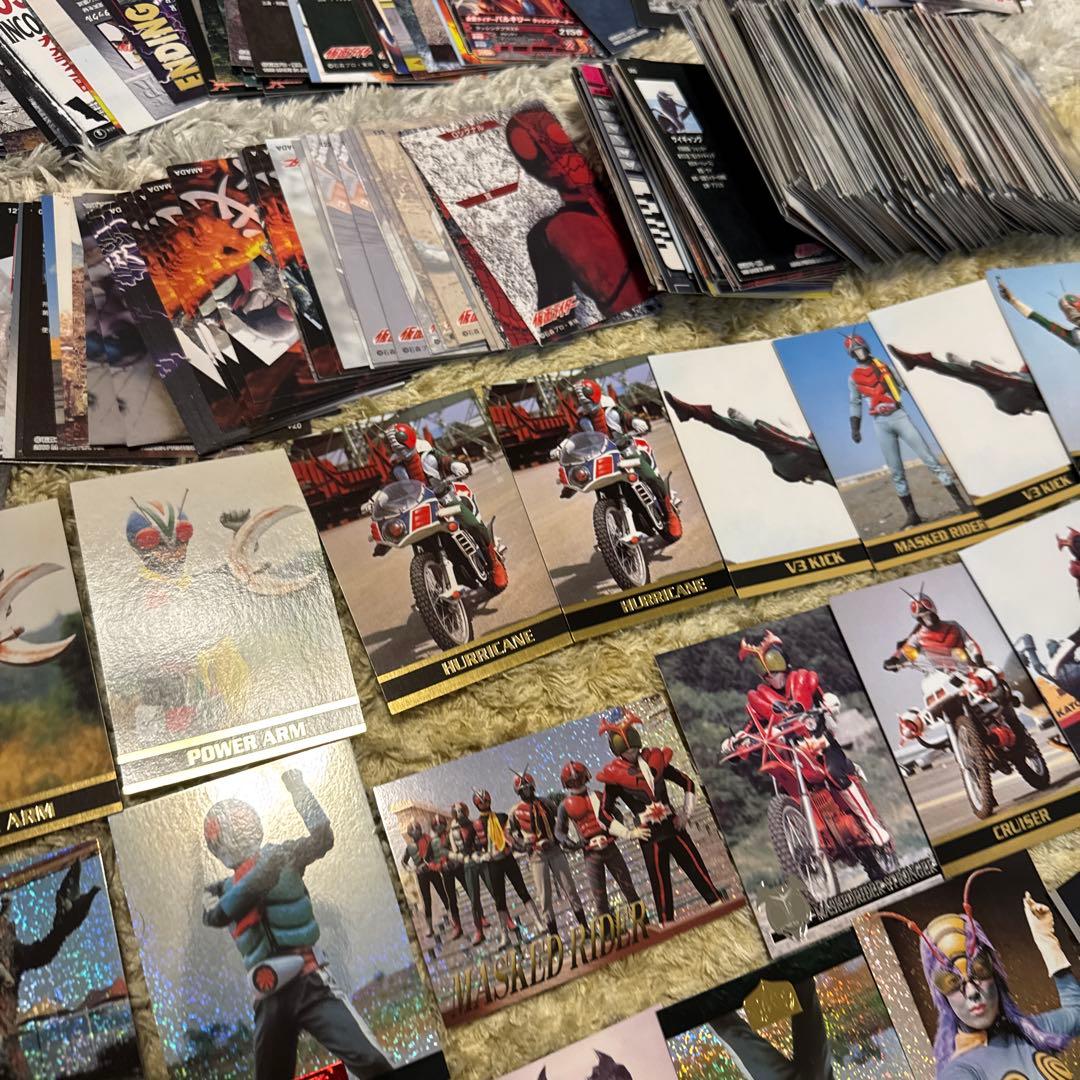 仮面ライダー　アマダ　トレーディングコレクションまとめ売り【6445