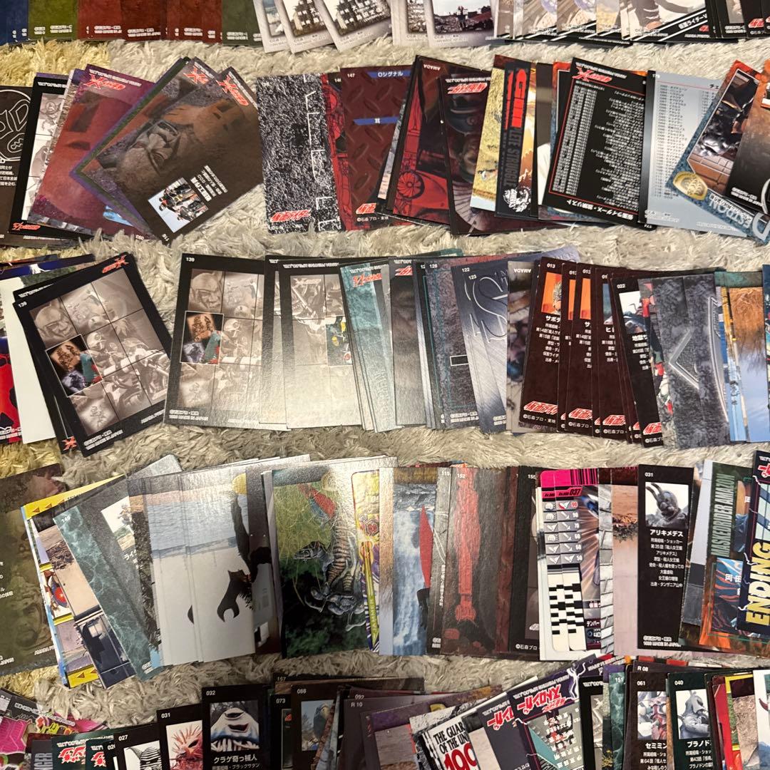 仮面ライダー　アマダ　トレーディングコレクションまとめ売り【6445