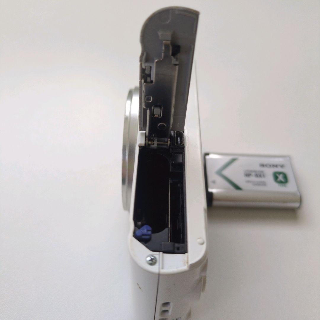 SONY　Cyber-shot DSC–WX300　ホワイト　デジカメ