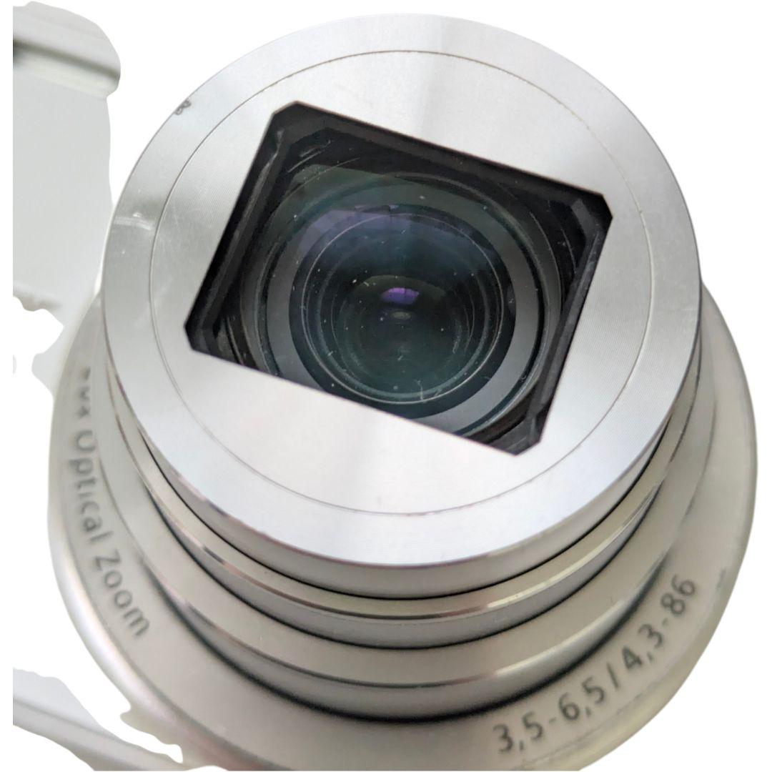 SONY　Cyber-shot DSC–WX300　ホワイト　デジカメ
