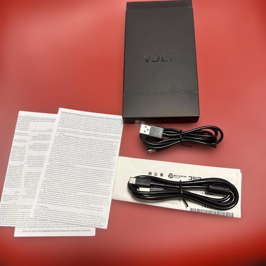 Volt 1 Universal Audio オーディオインターフェース