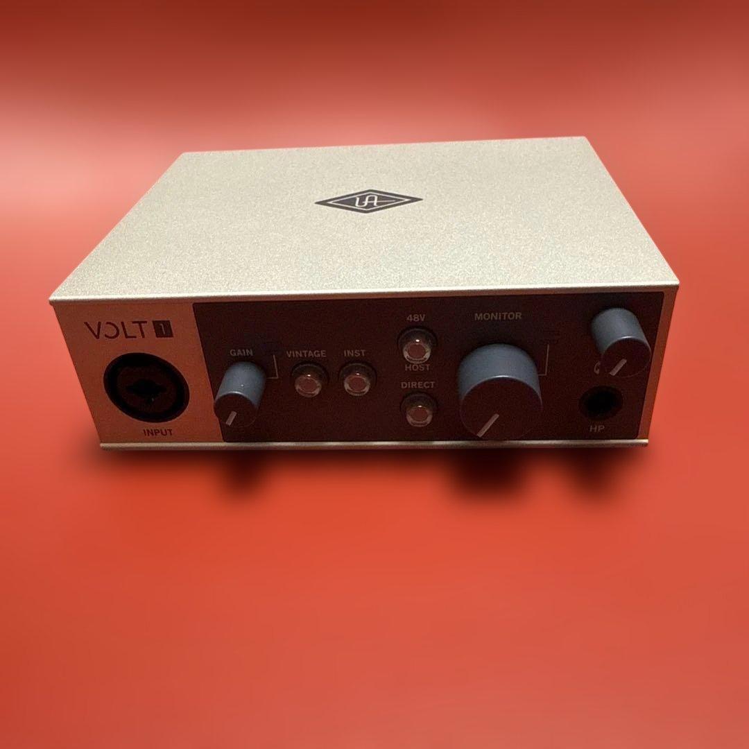 Volt 1 Universal Audio オーディオインターフェース