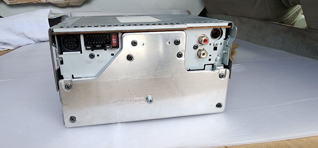 動作OK ケンウッド DPX-06MD ダイハツ用配線付 CD/MD 2DIN