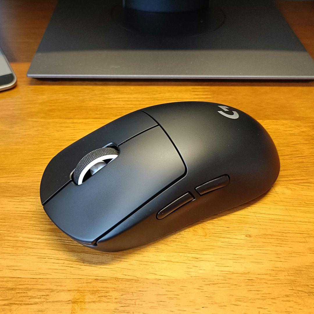 美品 Logicool G PRO キーボード／PRO X SUPERLIGHT