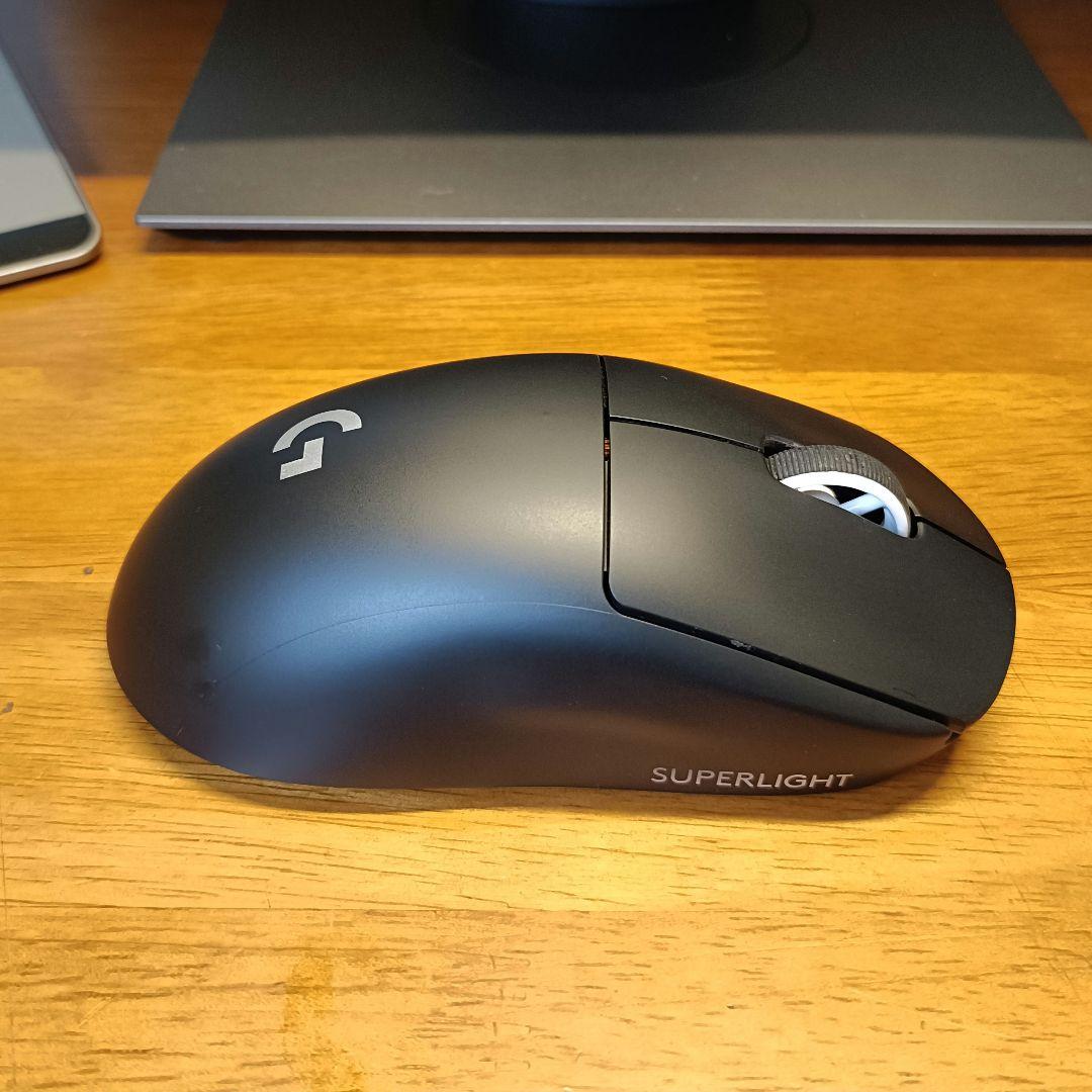 美品 Logicool G PRO キーボード／PRO X SUPERLIGHT