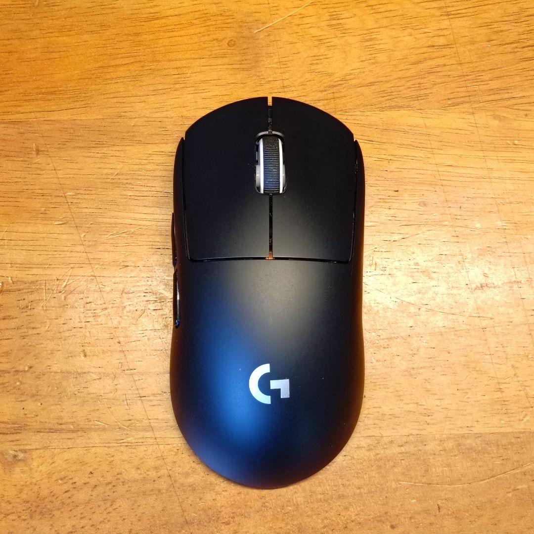 美品 Logicool G PRO キーボード／PRO X SUPERLIGHT