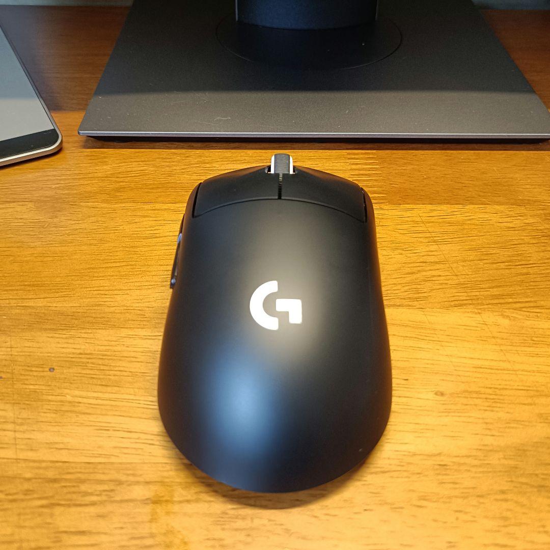 美品 Logicool G PRO キーボード／PRO X SUPERLIGHT