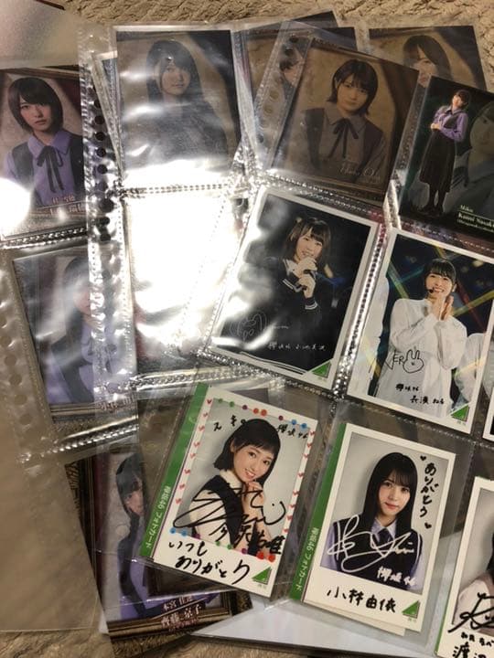 欅坂 乃木坂 日向坂   トレカ グッズ