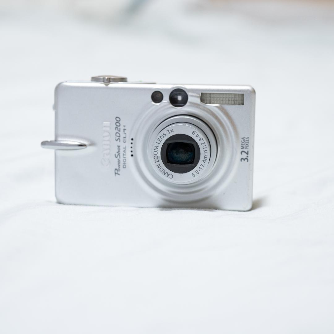 Canon Power Shot SD200（IXY DIGITAL 40）