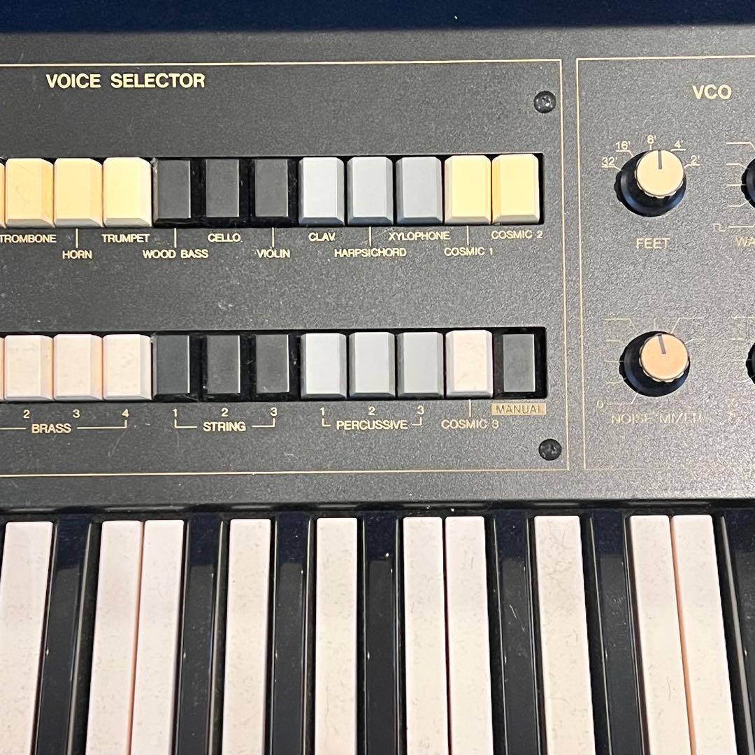 YAMAHA CS15D フォニックシンセサイザー ケース付き