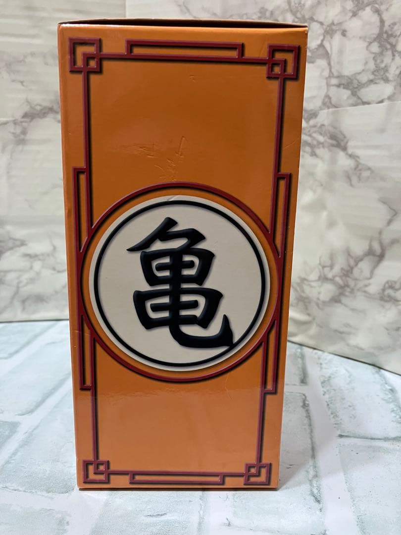 ドラゴンボールフィギュア　ソフビフィギュア　摩訶不思議　ソフト　孫悟空　亀仙人