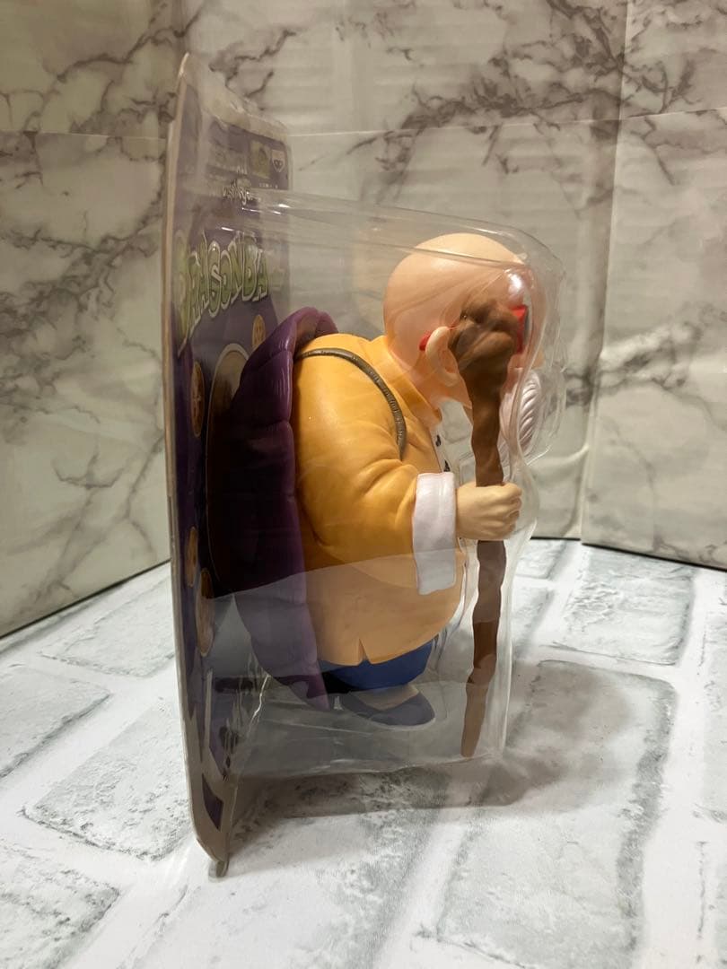 ドラゴンボールフィギュア　ソフビフィギュア　摩訶不思議　ソフト　孫悟空　亀仙人