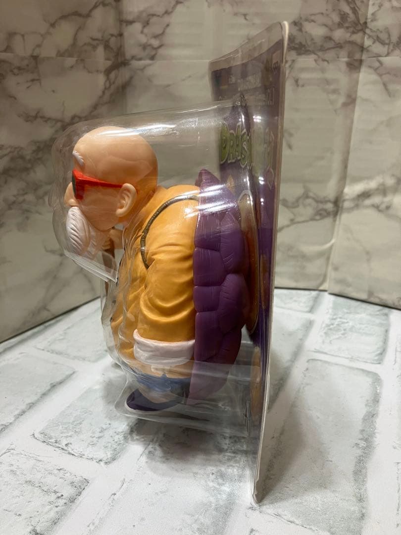 ドラゴンボールフィギュア　ソフビフィギュア　摩訶不思議　ソフト　孫悟空　亀仙人