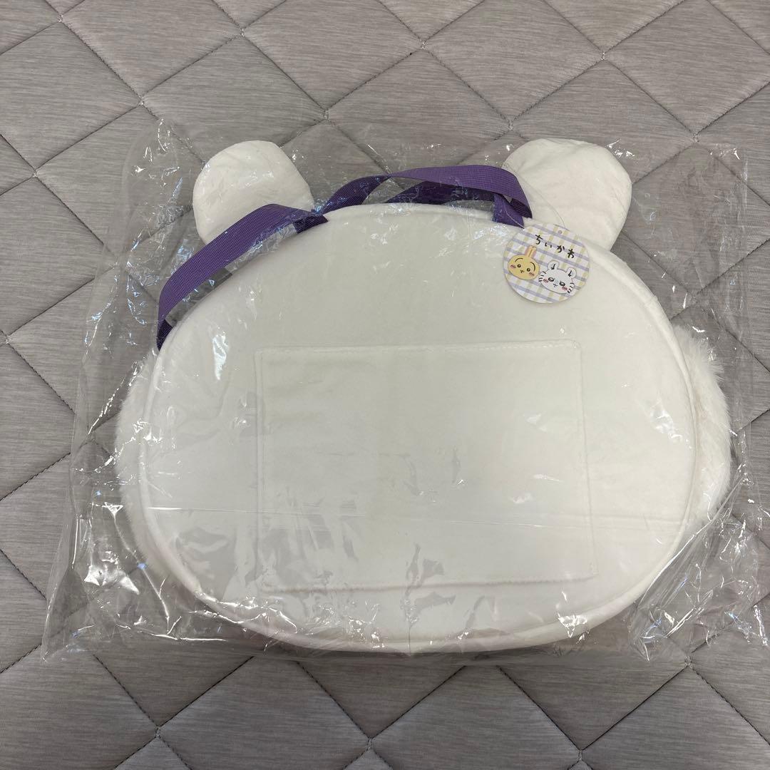 ちいかわ おかおBIGボストンバッグ　ちいかわ　ハチワレ　モモンガ　うさぎ