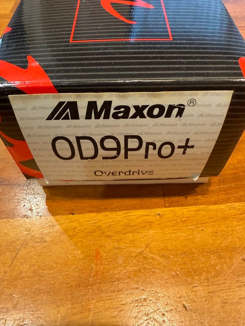 【訳あり】Maxon OD9Pro+ Overdrive 元箱付