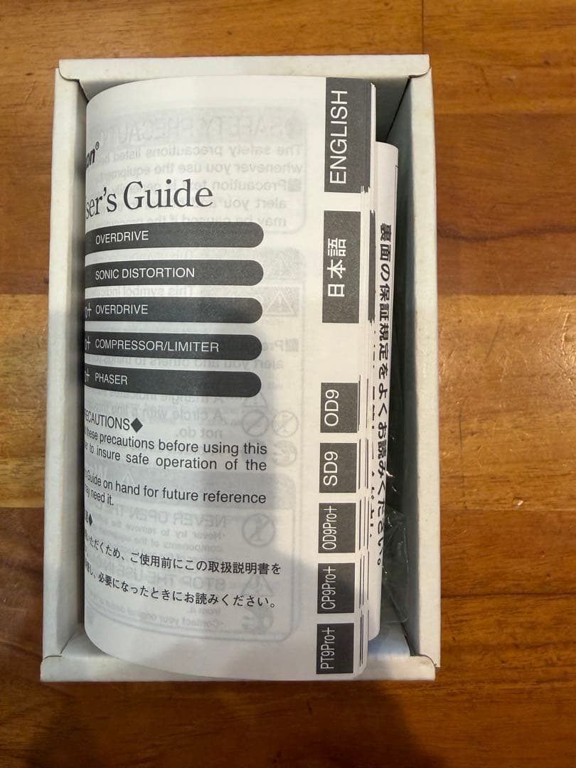 【訳あり】Maxon OD9Pro+ Overdrive 元箱付