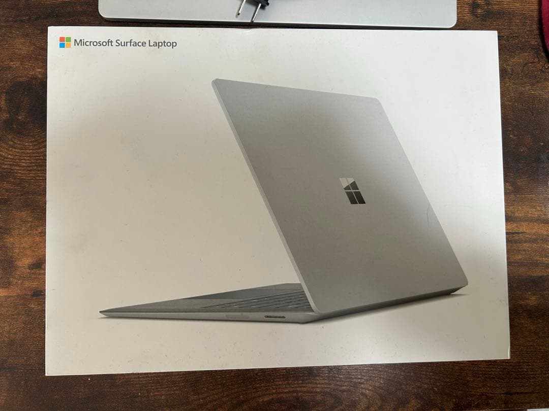 Microsoft Surface Laptop 第1世代