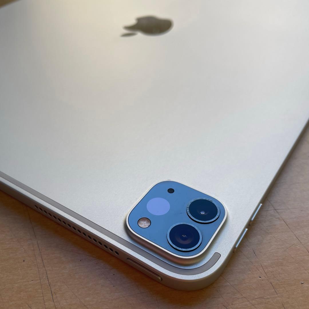 iPad Pro 12.9 第4世代 シルバー　128GB 超美品 #2