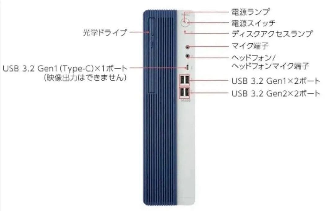 Mate Core i5-12400 メモリ16GB nvme 256GB
