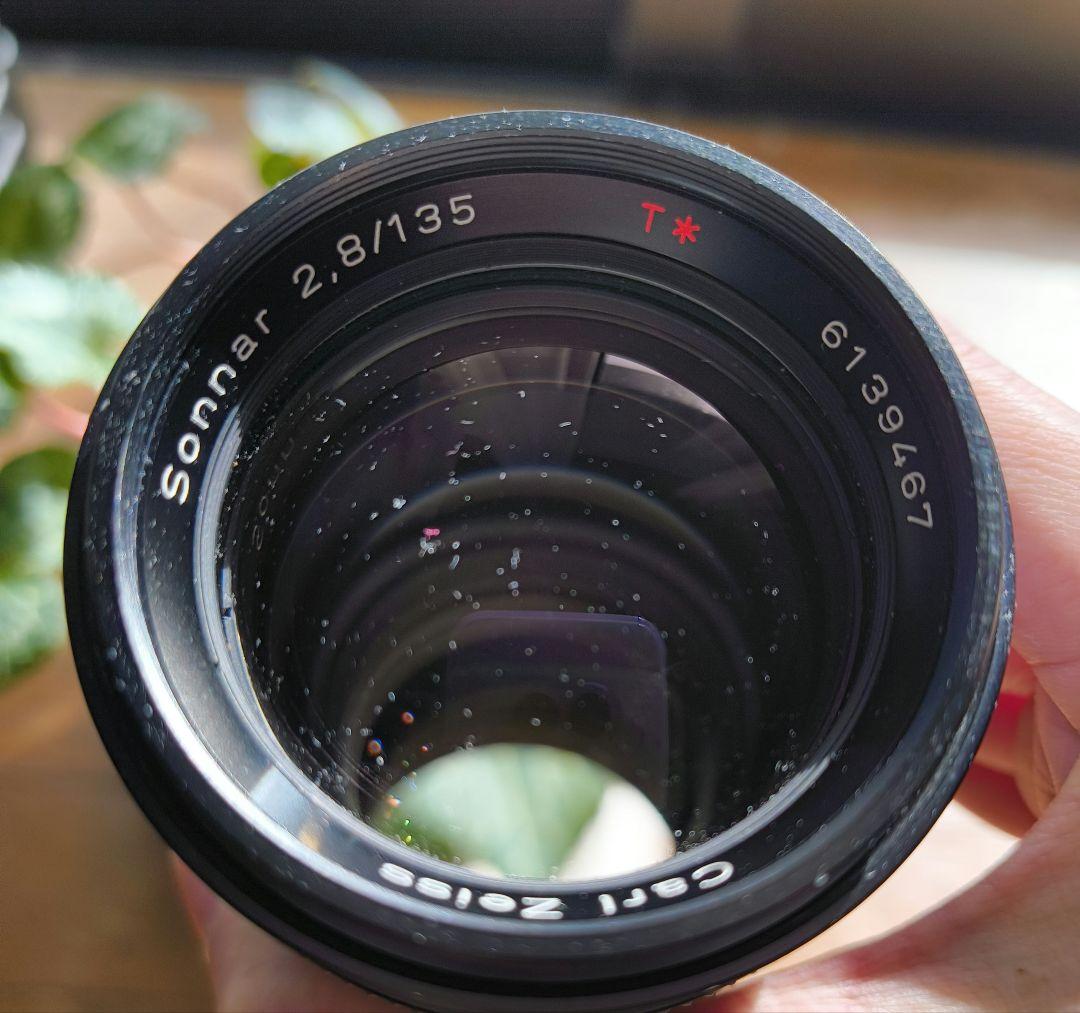 CONTAX コンタックス Sonnar 135mm F2.8 T* AEJ