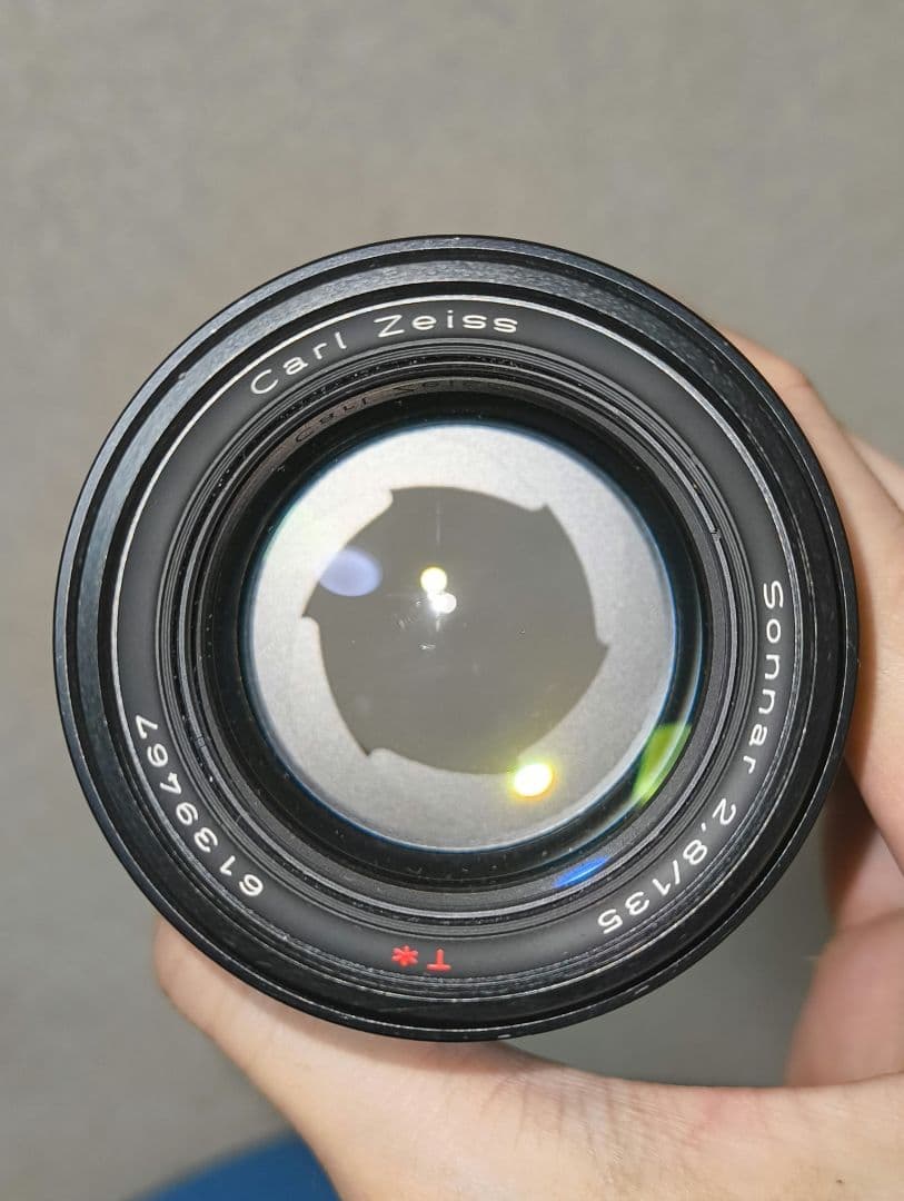 CONTAX コンタックス Sonnar 135mm F2.8 T* AEJ