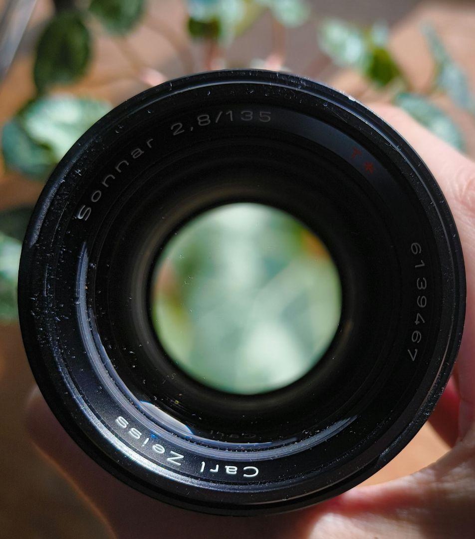 CONTAX コンタックス Sonnar 135mm F2.8 T* AEJ