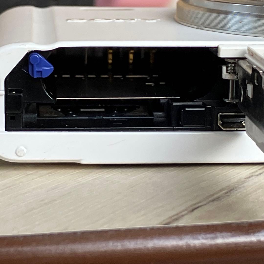 SONY Cyber-shotソニーコンデジカメラ DSC-WX350 ホワイト