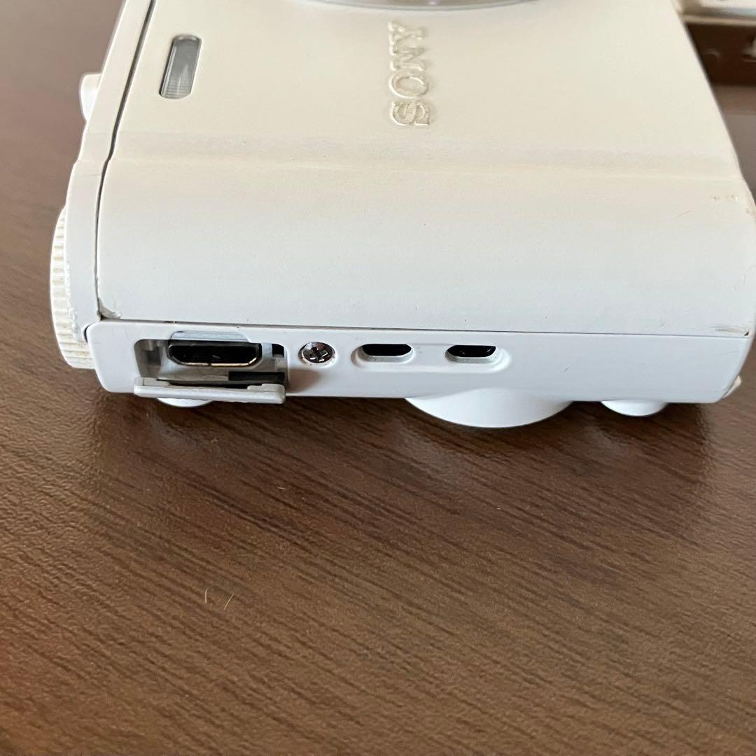 SONY Cyber-shotソニーコンデジカメラ DSC-WX350 ホワイト