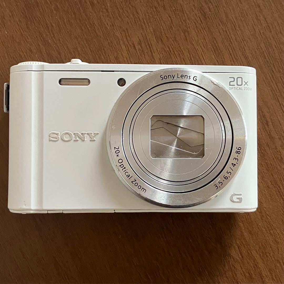 SONY Cyber-shotソニーコンデジカメラ DSC-WX350 ホワイト
