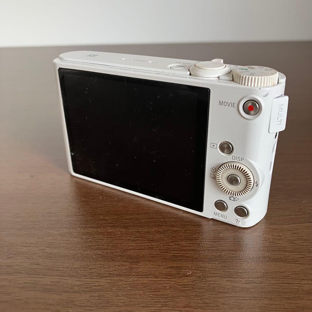 SONY Cyber-shotソニーコンデジカメラ DSC-WX350 ホワイト