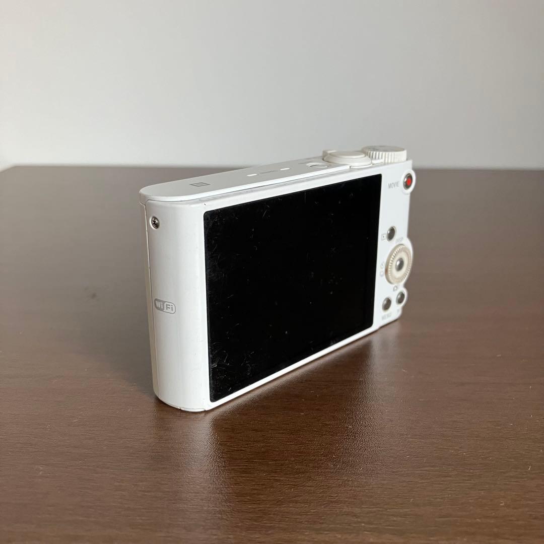 SONY Cyber-shotソニーコンデジカメラ DSC-WX350 ホワイト