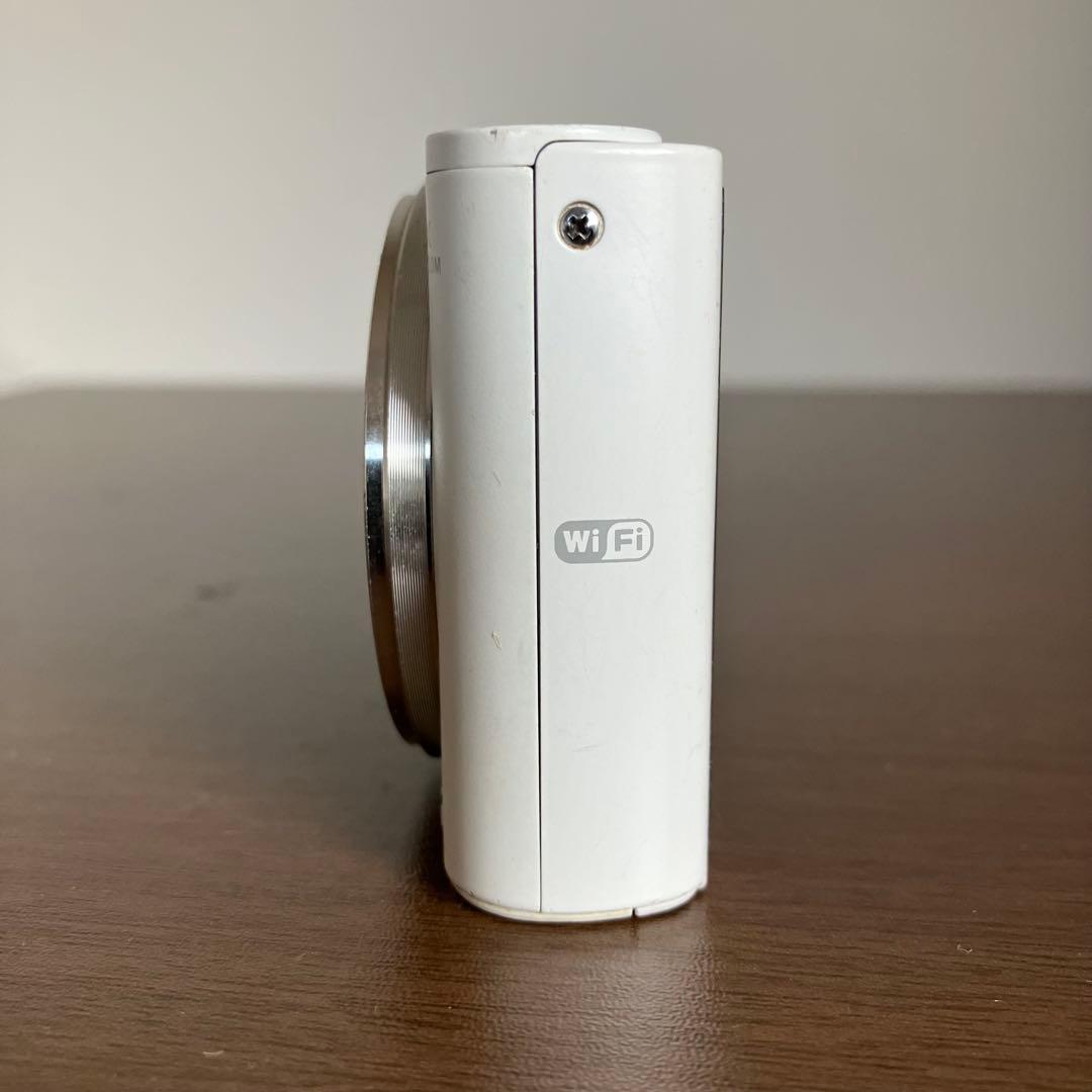 SONY Cyber-shotソニーコンデジカメラ DSC-WX350 ホワイト