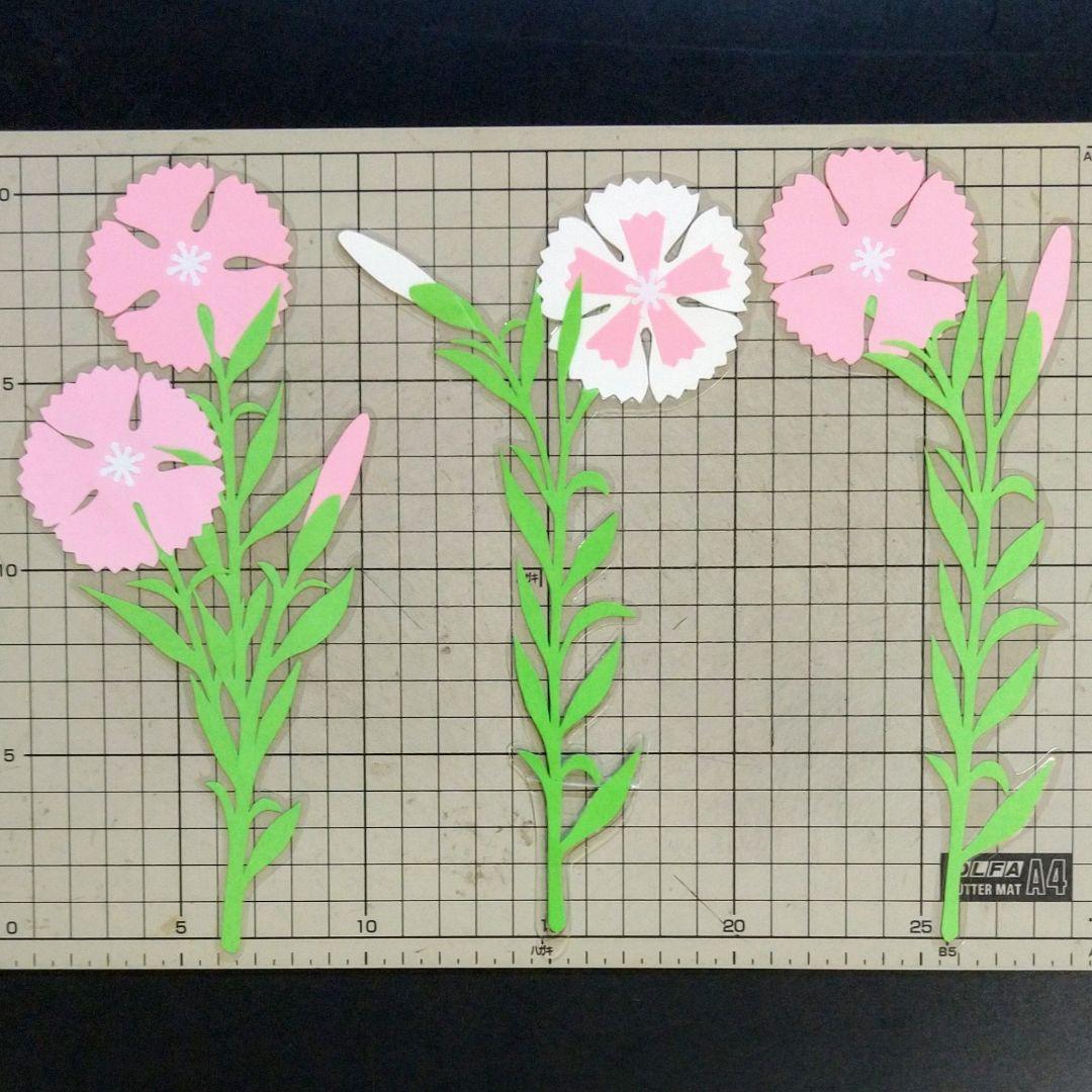 RIN【壁面飾り】2点『秋の訪れ～神宮と紅葉』満月と秋の草花～餅つきウサギ