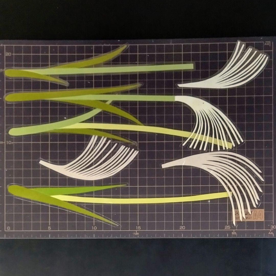 RIN【壁面飾り】2点『秋の訪れ～神宮と紅葉』満月と秋の草花～餅つきウサギ