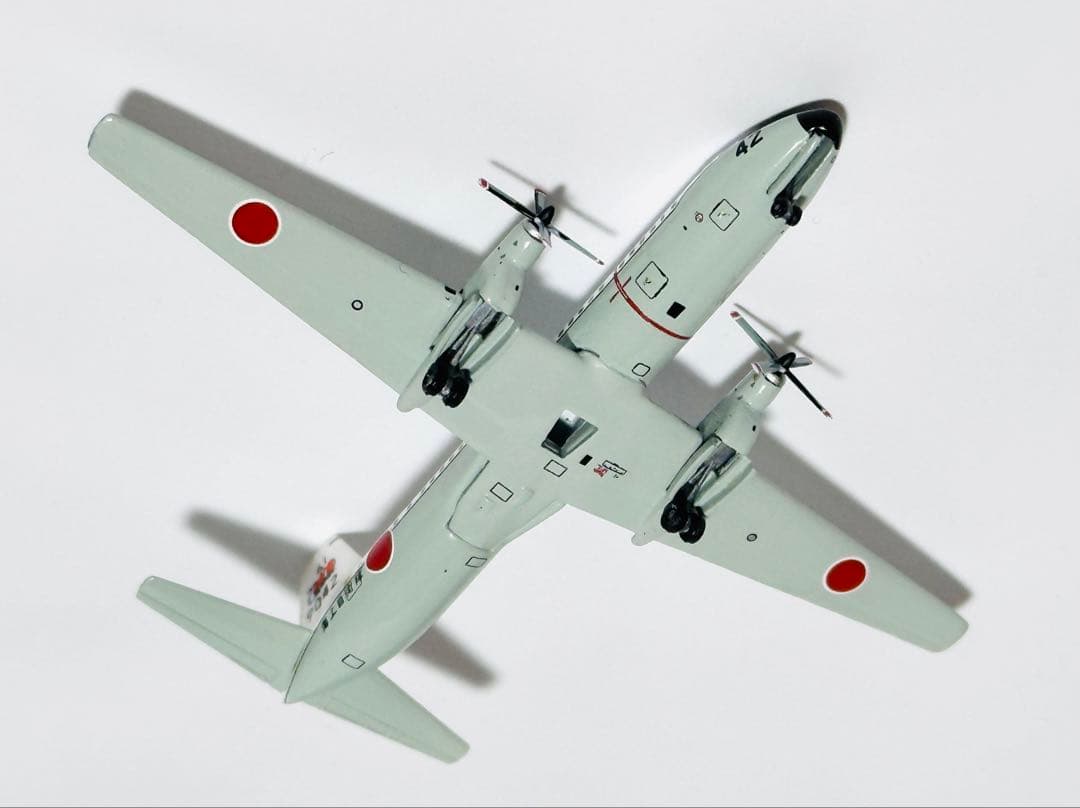 全日空商事 1/400 YS-11M&M-A 2機セット 海上自衛隊