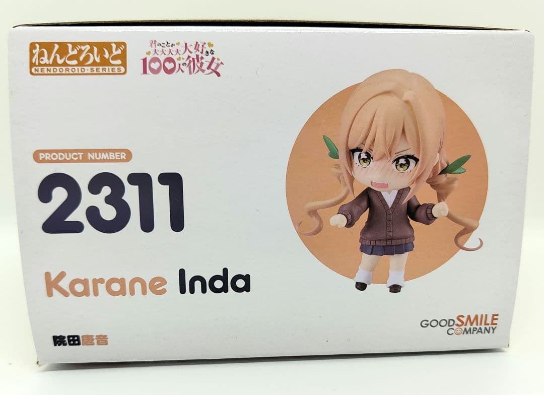 正規品　ねんどろいど 院田唐音　100カノ