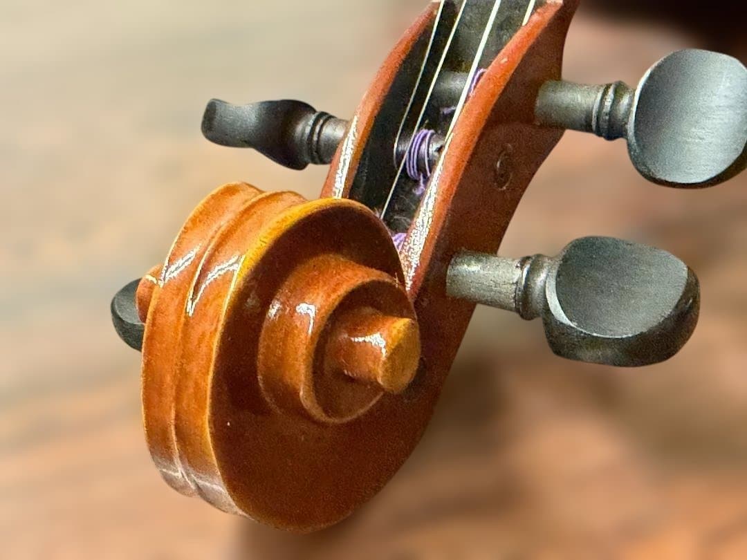 SUZUKI バイオリン No.280 1980 4/4 ケース・付属品一式