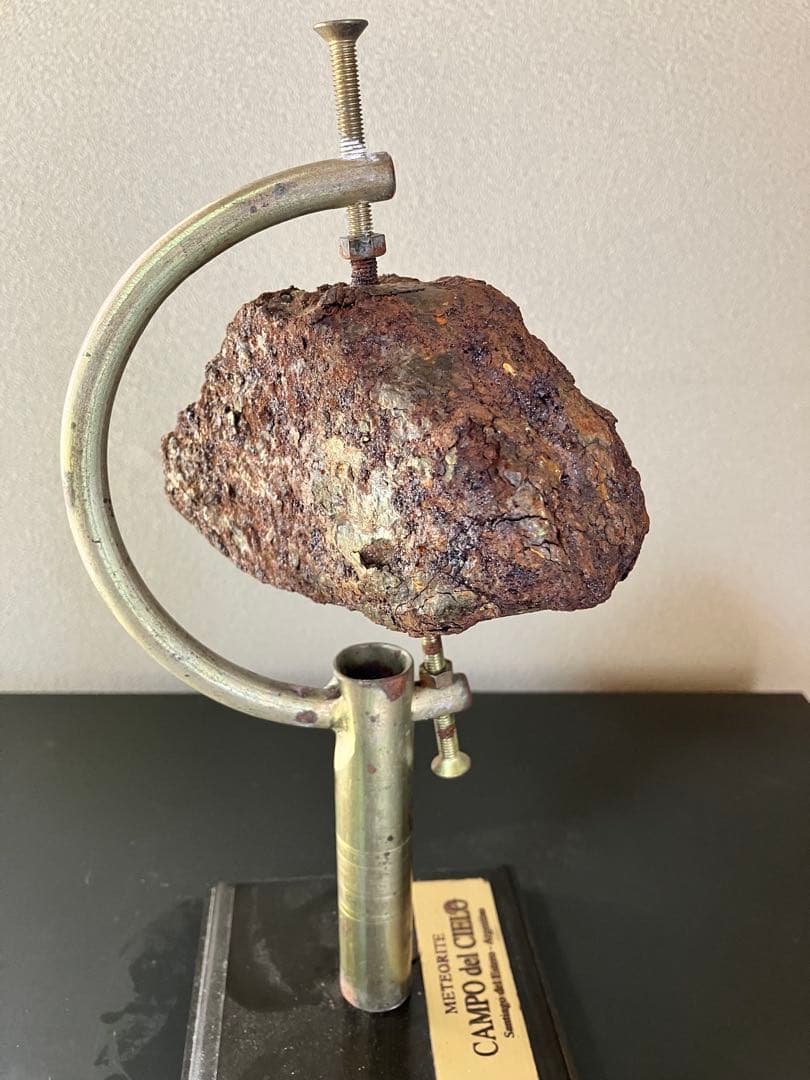 鉄隕石⭐︎カンポ・デル・シェロ　約1kg